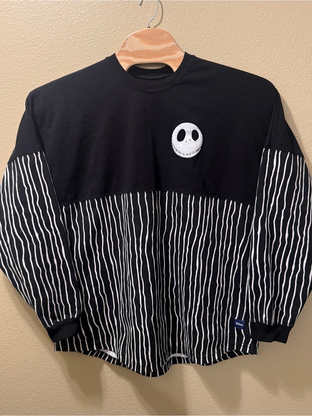 Unisex XXL Disney Nightmare Before Christmas Jack Skellington Spirit Jersey